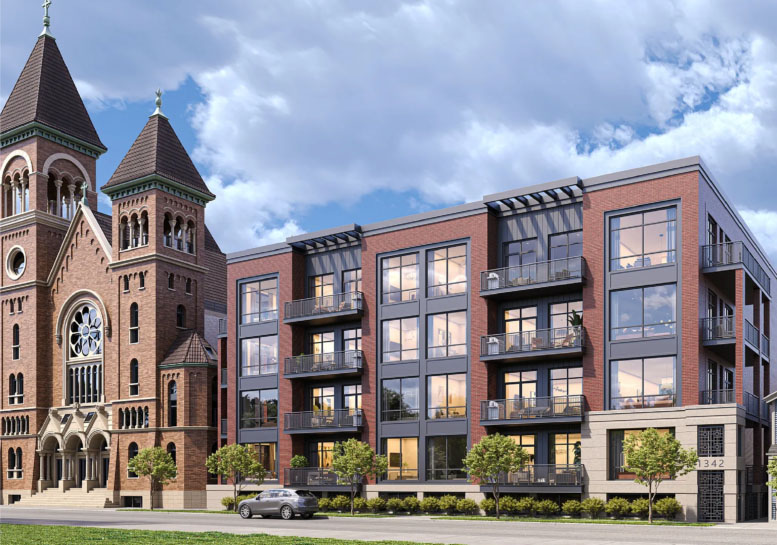THE RESIDENCES OF ST BONIFACE CONTINUE PROGRESS TOWARD SPRING DELIVERIES