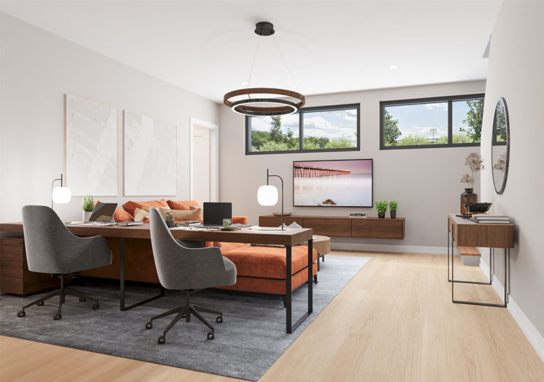 PERMIT REVISIONS FOR 1340 WEST CHESTNUT STREET IN NOBLE SQUARE