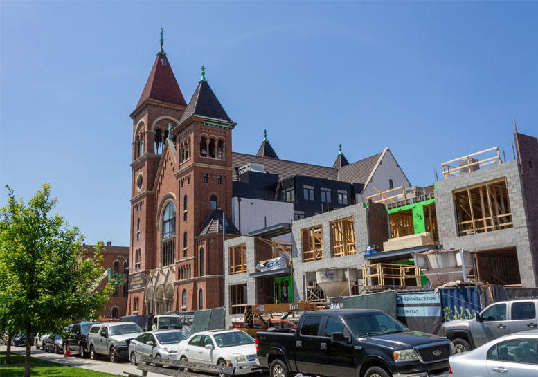 CONSTRUCTION ON THE RESIDENCES OF ST BONIFACE REACHES THE SECOND FLOOR IN NOBLE SQUARE