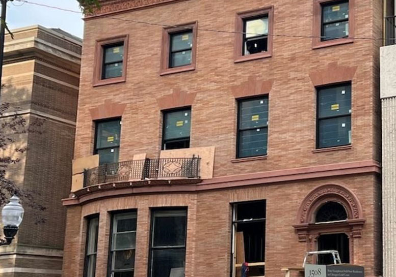 TAKE A LOOK AT AN 1890S GOLD COAST MANSION THAT'S COMING BACK AS CONDOS