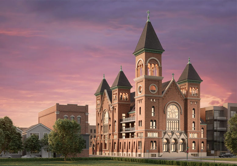 FOUNDATION PERMITS ISSUED FOR 921 N NOBLE STREET IN NOBLE SQUARE