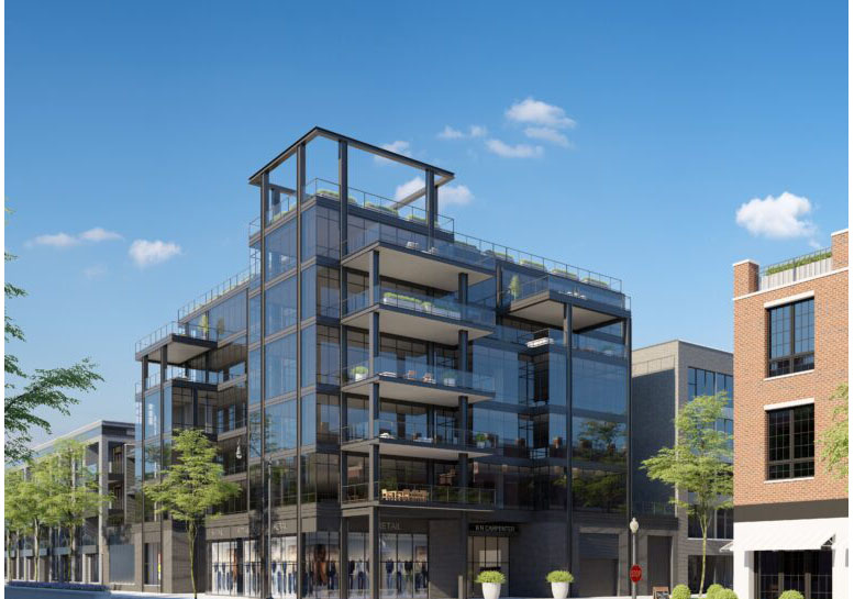 SIX-STORY CONDOMINIUM PROJECT HEADED TO MADISON+CARPENTER