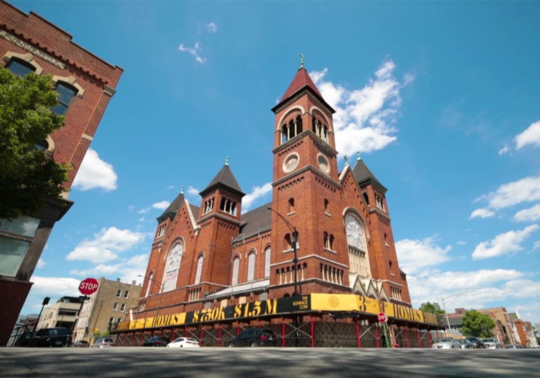 VACANT SINCE 1990, ST. BONIFACE CHURCH ADAPTIVE REUSE FINALLY MOVING FORWARD