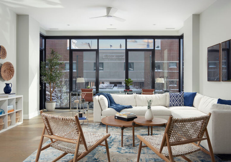West Loop Condo Developers Open Model Unit