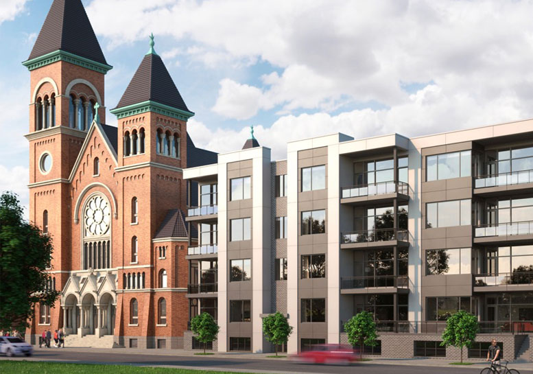 GROUNDBREAKING EXPECTED IN 2021 FOR ADAPTIVE REUSE DEVELOPMENT AT 1358 W CHESTNUT STREET IN NOBLE SQUARE