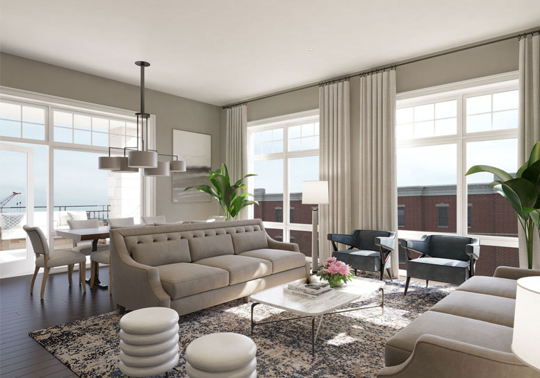 ELMHURST CONDOS TO BEGIN DELIVERY
