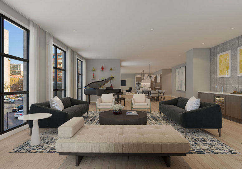 THIS WEST LOOP BUILDING'S PROBLEM?
IT DIDN'T HAVE ENOUGH $3 MILLION CONDOS.