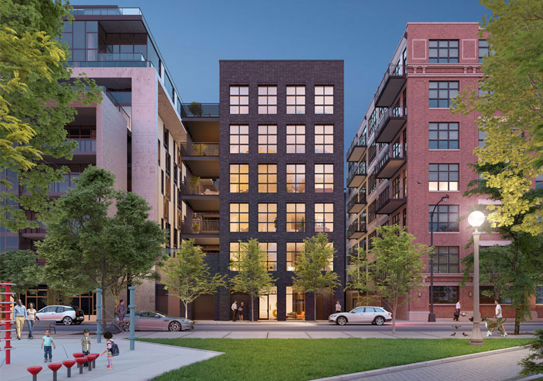 PEORIA GREEN LEADS WEST LOOP LUXURY CONDO SALES
WITH 40% SOLD IN 30 DAYS