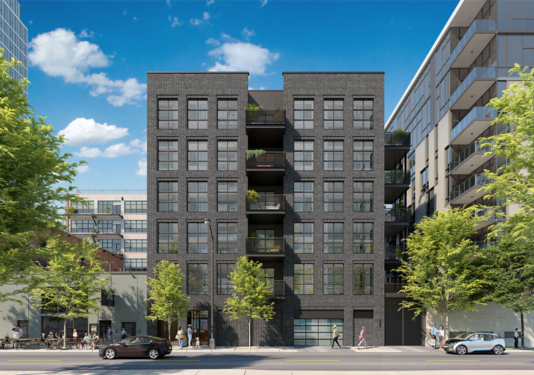 MILLION-DOLLAR CONDOS ON OLD SKID ROW