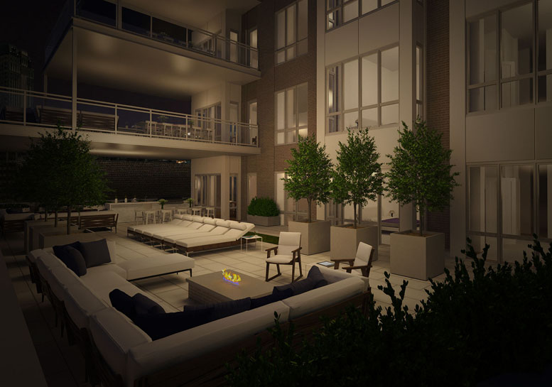 THE HAMPDENS--AIMING FOR LUXURY LIVING IN LINCOLN PARK