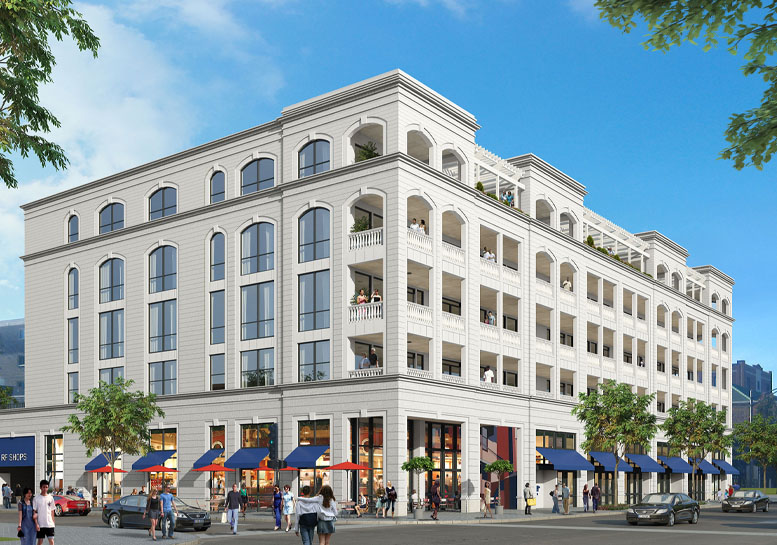 CONDO BUILDING TO 'REVIVE' DOWNTOWN RIVER FOREST