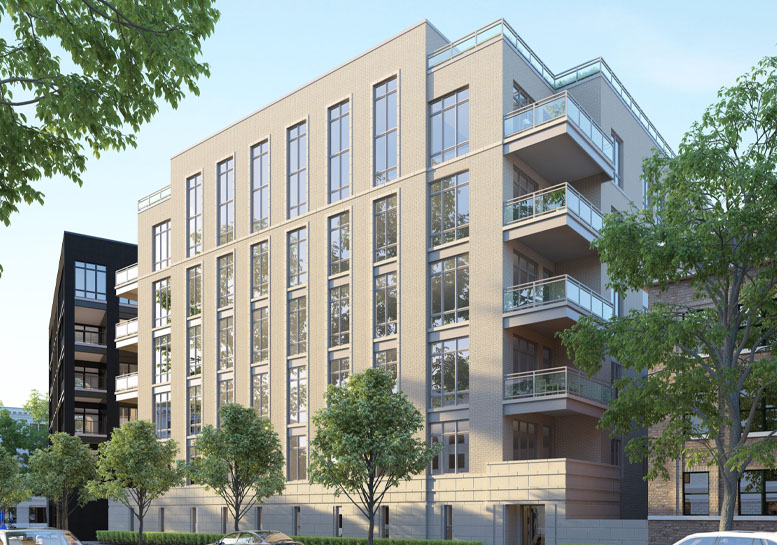 FIRST UNITS IN LINCOLN PARK CONDO DEVELOPMENT LIST FOR $1.2 MILLION-PLUS