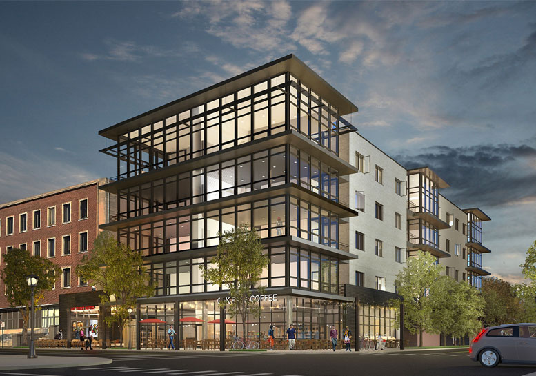 TASTY DOG SITE CONDO BUILDING DESIGN REVEALED