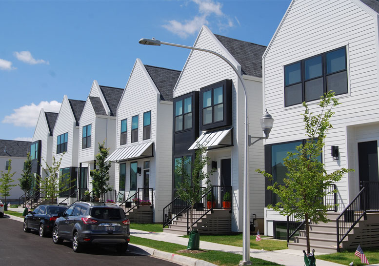 DOZENS OF NEW SINGLE FAMILY HOMES ON THE WAY TO IRVING PARK
